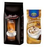 Кофе в зернах и растворимый Cappuccino